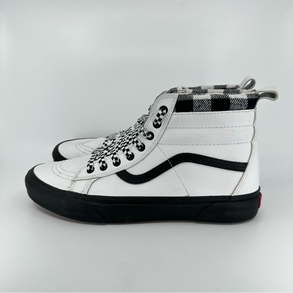 Unisex Vans Off the Wall Standard Mid Snow MTE Boots Checkered Men's Size 11